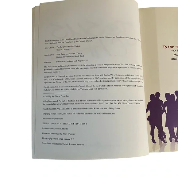 Jesus Christ:God’s Revelation to the World Book Michael Pennock, Ave Maria Press - Picture 4 of 5